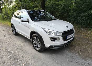 Peugeot 4008 1.8 HDi  / 4x4 / panorama / Xenon / kamera / połskóra / 18 Alu