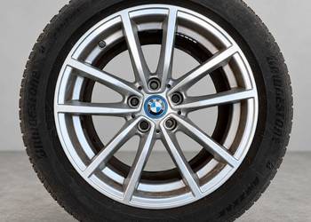 4x oryginalne felgi BMW 17” 5x112 + opony 225/50 R17, G20 G21 320e
