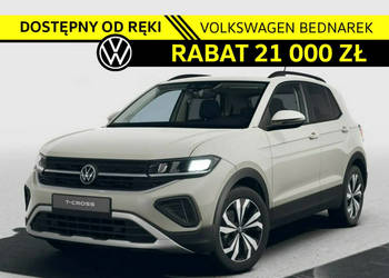 Volkswagen T-Cross Life Plus 1.0 TSI 116 KM Dostępny od ręki!