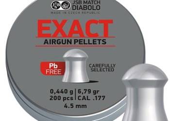 Diabolo JSB EXACT Lead free 4,5mm Diabolo JSB EXACT Lead free 4,5mm