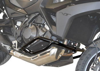 Gmole dolne czarne HEED dla Honda NT1100 (2022-2024)