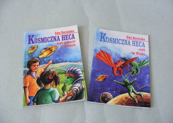 Kosmiczna heca czyli wakacje z Zielonym + czyli na Wiridii