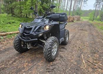 Dinli centhor 800 QUAD ATV 4x4 homologacja