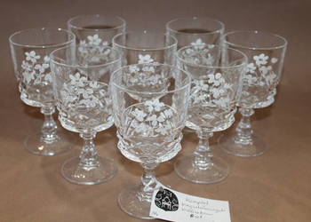 Komplet kryształowych kieliszków nr 710