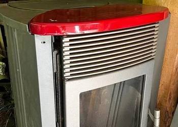 Piec kominek na pellet z płaszczem wodnym pelletowy z obiegiem 10kW wodnym