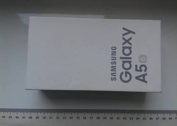 Pudełko od Samsung Galaxy A56, SM-A510F, smartfon, opakowanie, Black + papi