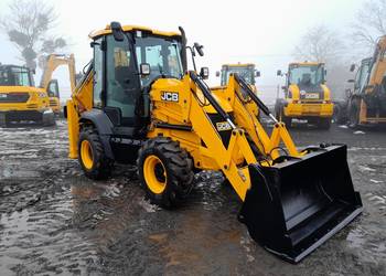 JCB 3CX COMPACT 2022R JOYSTICK KOPARKO-ŁADOWARKA CAT CASE