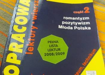 Opracowania Romantyzm pozytywizm Młoda Polska