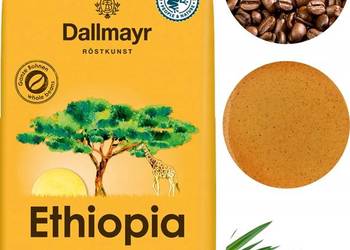 Kawa ziarnista DALLMAYR ETHIOPIA 500g x 3  1,5 kg