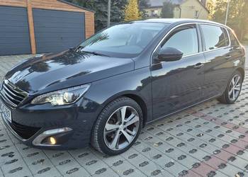 PEUGEOT 308 1,2 131KM OPŁACONY bogata wersja