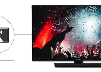TV LED Smart 32 cale "Hitachi" z DVB-T2 i pilotem