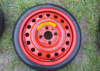 Koło dojazdowe 4x114,3 115/70r15 Saab krokodyl 900 turbo areo