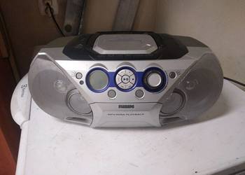 Radiomagnetofon z CD PHILIPS AZ3068 do poprawek