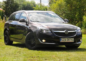 OPEL INSYGNIA 2.0 164KM Diesel NAVi Kamera Auto z Pisemną Gwarancją