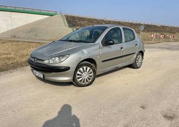 Peugeot 206 1.1 2003r Benzyna Wspomaganie Długie Opłaty 2027