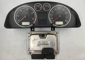 Sterownik Silnika VW Passat B5 Lift 1.9 TDI 038906019DS 0281010543 ZETSAW