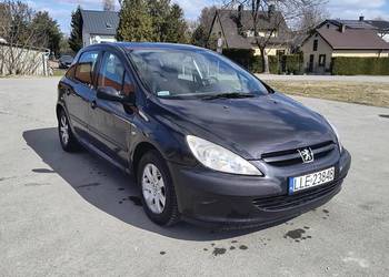 Peugeot 307 1.6 109km 2004r klimatronik, alufelgi, nowy akumulator