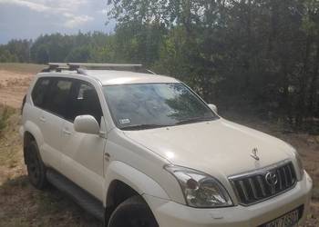 Toyota land Cruiser 120 8miejsc