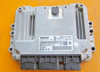 CITROEN PICASSO PEUGE 1.6 HDI STEROWNI 0281014729 9665674480