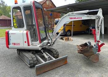 Minikoparka koparka takeuchi tb020 TB 020 opolskie