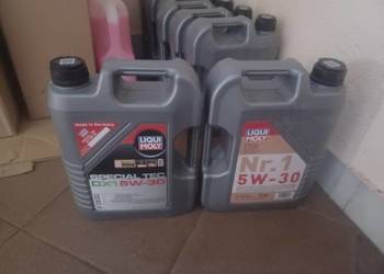 Olej Liqui Moly 5W-30 5L.