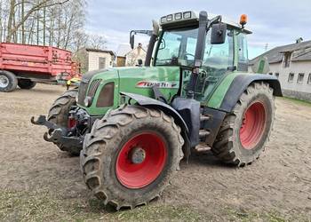 Fendt 711 vario ladowacz czolowy 712 714