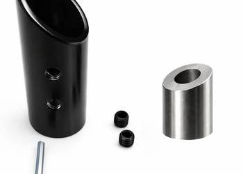 Uchwyt do Balustrady Osiowej Rurka Fi 16 mm Mocowanie Do Balustrad 34°