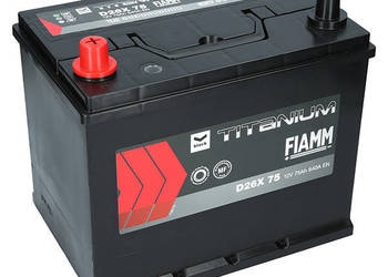Akumulator Fiamm Black 12V 75Ah 640A L+ JFTP75--