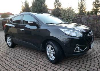 Hyundai IX35 2011 r. 2.0 benzyna LPG 163 KM wersja premium