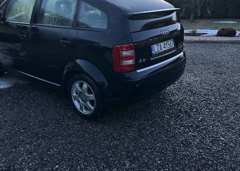 Audi A2 ekonomiczny, niezawodny