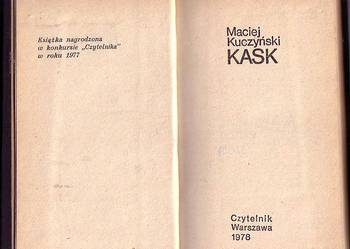(8229) KASK – MACIEJ KUCZYŃSKI