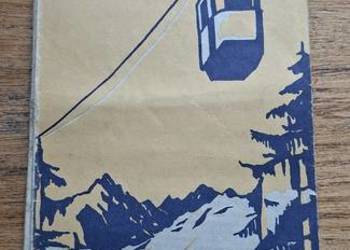 Vysoke Tatry nr 21 Letna Turisticka Mapa 1:50 000