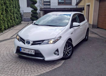 Toyota Auris Hybrid - Navi - Kamera - 136KM - GWARANCJA - Zakup Door to Do…