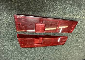 Czerwone klosze lamp tył Polonez BOREWICZ komplet lewy i prawy oryginał