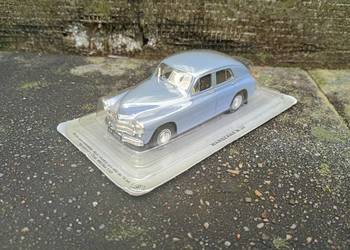 WARSZAWA M20 POBIEDA model kolekcja 1:43 kultowe auta PRL deagostini Garbus