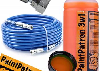 Wąż do Agregatu Malarskiego 15m TPU | 228 bar, 1/4" Gwint