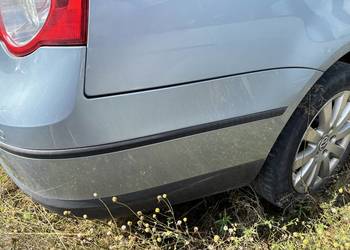 Zderzak Tył Volkswagen Passat B6 Sedan