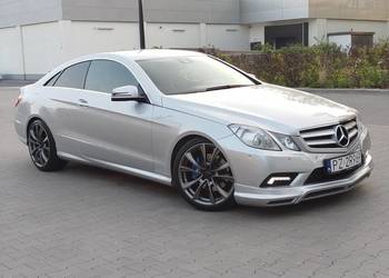 Mercedes E 204 KM | C207 | Jedyny taki! Pakiet Piecha Design | Zamiana