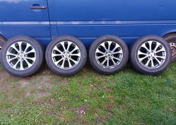 Oryginalne felgi Mercedes 18” 5x112 + opony 235/60 R18