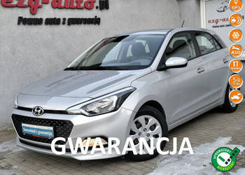 Hyundai i20 1,2 16V MPi bezwypadkowy Nawigacja Gwarancja II (2014-2020)