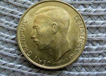 Luksemburg 5 Franków 1990r