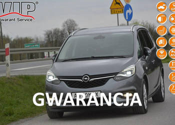Opel Zafira 1.6 CDTI nawi kamera hak 7 osobowy gwarancja przebiegu bezwypa…