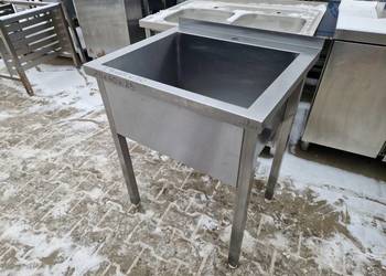 SOLIDNY ZLEW BASEN 1 KOMOROWY 70/60/85