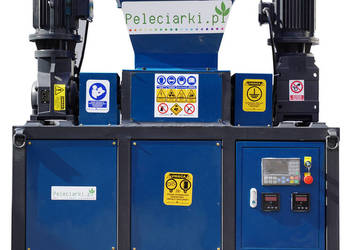 KRUSZARKA 8kW Utylizacja Paneli Fotowoltaicznych i Elektroniki Elektryki