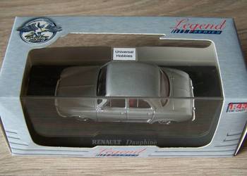 Model w skali 1:43 Renault Dauphine