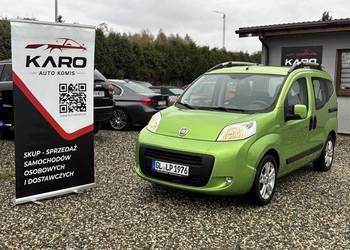 Fiat Qubo 2009r. Niski przebieg! Gwarancja!