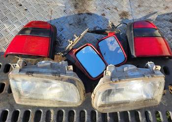 Skoda Felicia felicja lampa prawa lewa przód tył lusterko zewnętrzne