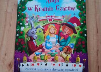 książka Alicja w Krainie Czarów