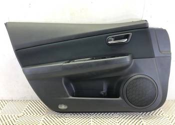 BOCZEK DRZWI LEWY PRZÓD MAZDA 6 GH GS1D-4581K Kombi 07-13 TAPICERKA