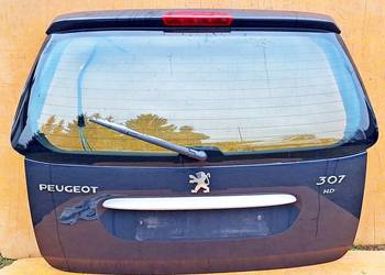 PEUGEOT 307 KOMBI KLAPA KOMPLETNA LAKIER KTGA